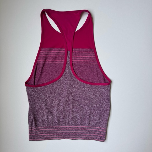 Nike Hot Pink Racerback Tank Top Athletic Style Size XS - Picture 2 of 7
